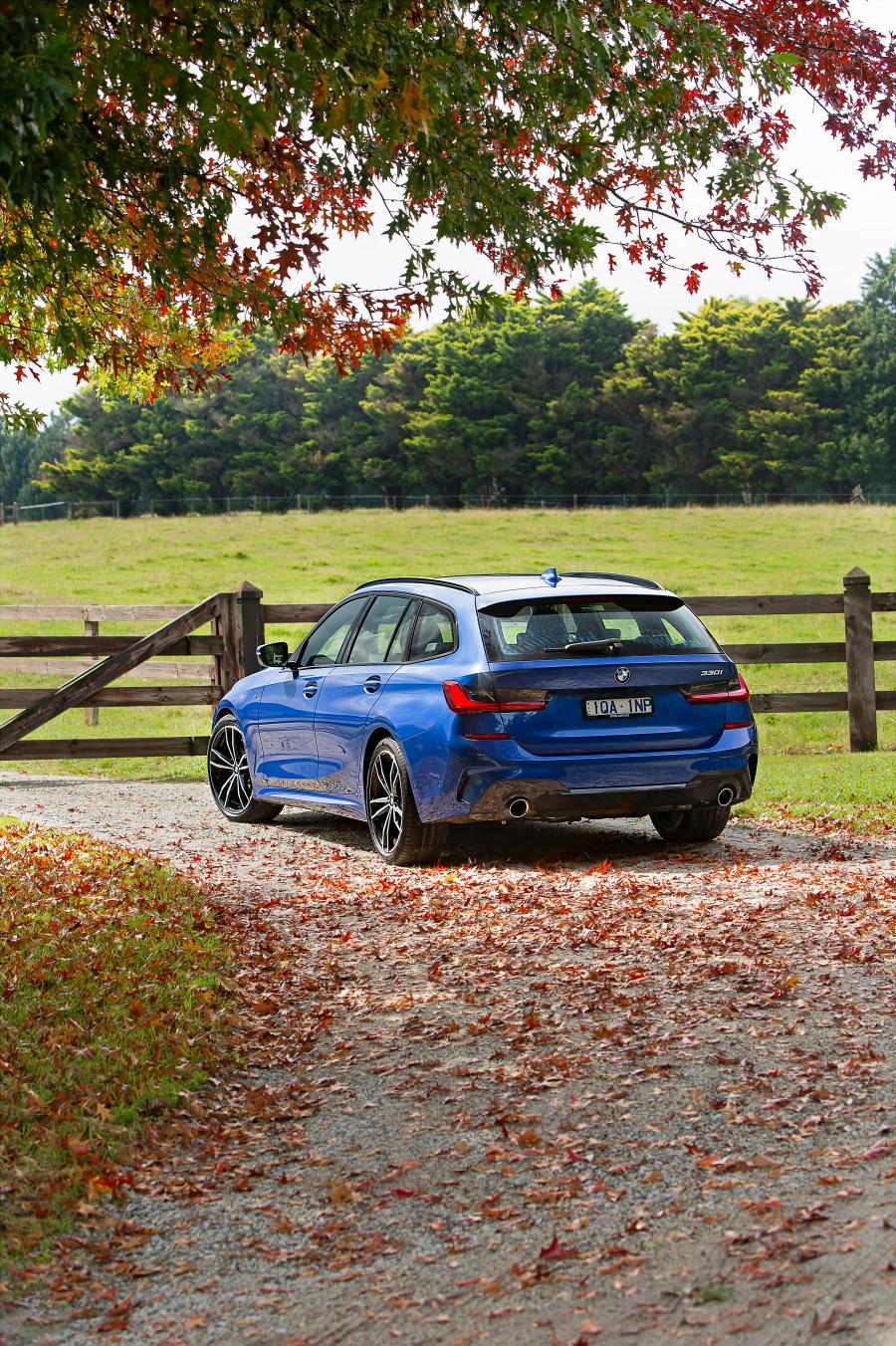  BMW 330i Touring M Sport (G21) 2020 года  (AU) (фото 15 из 22)